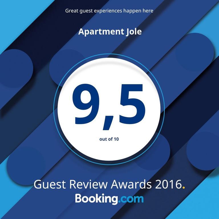 Apartment Jole シベニク エクステリア 写真